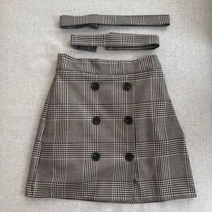 NEW Pinkyotto Versatile Belt Skirt Size 2